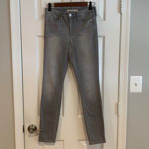 Athleta Sculptek gray jeans size 0 but fits like 2